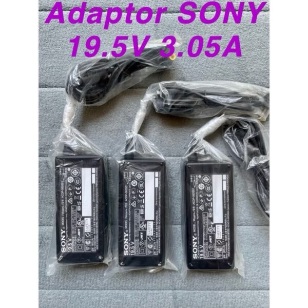 Adaptor Sony 19,5V 3,05A