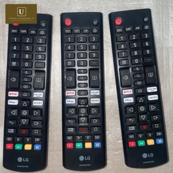 Remote Elcon LG AKB76040301 Original New
