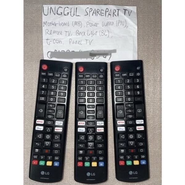 Remote Elcon LG AKB76040301 Original New