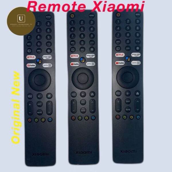 Remote Smart TV Xiaomi Mi TV A2 A Pro XMRM-ML Voice Bluetooth Original New