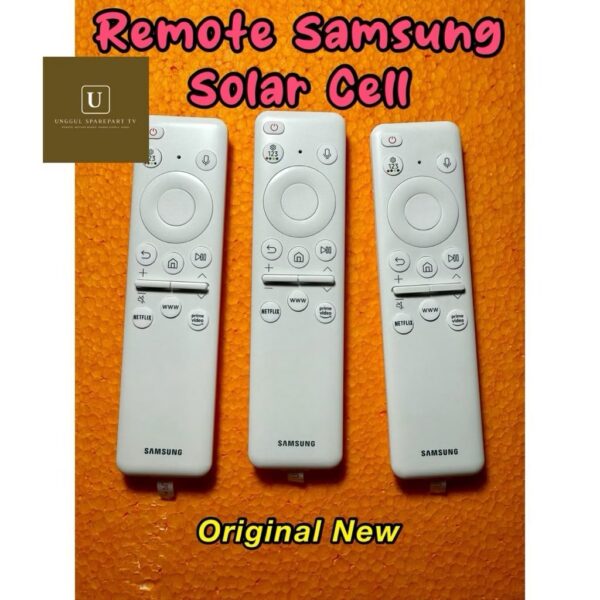 Remote TV Samsung Solar cell Voice BN59-01480C BN59-01500M USB Type C Solar Charger Cass Original New