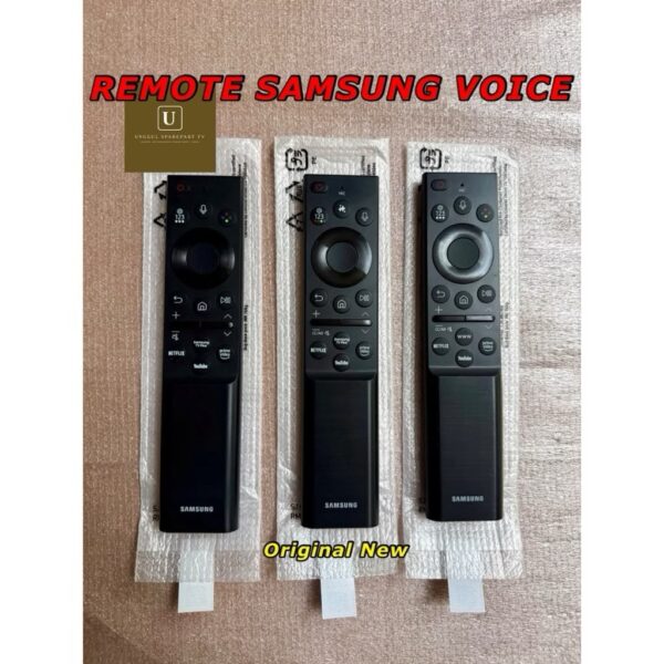 ⁠Remote TV Samsung Voice LCD LED Smart TV Original New